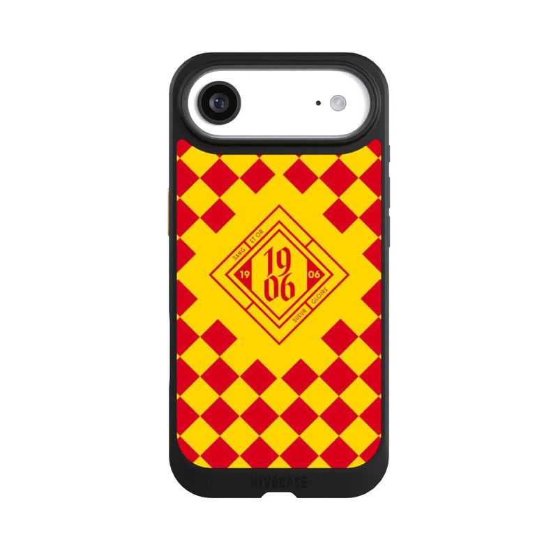 iPhone Air NIVOcore RC Lens Rautenmuster