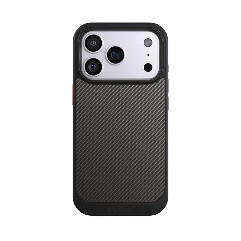 iPhone 17 Pro NIVOcore Charbon