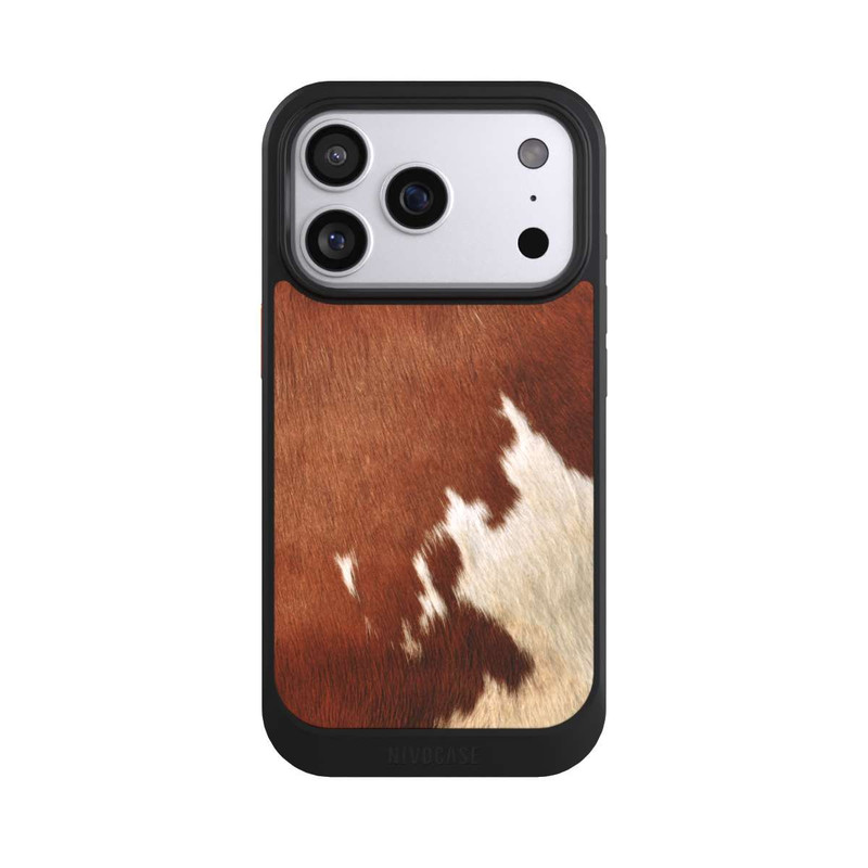 iPhone 17 Pro NIVOcore Cow Fur look