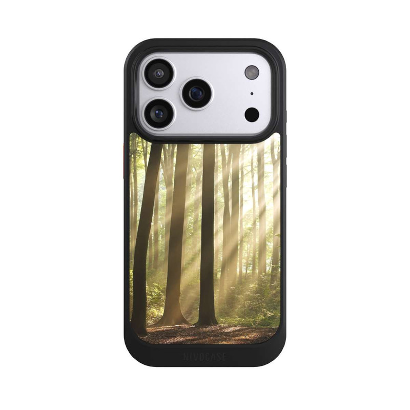 iPhone 17 Pro NIVOcore In the forest