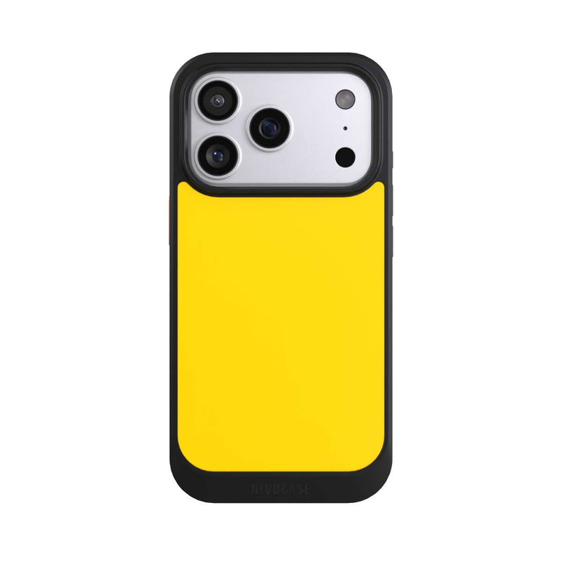 iPhone 17 Pro NIVOcore Sonnengelb