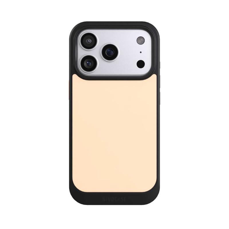 iPhone 17 Pro NIVOcore Pfirsich