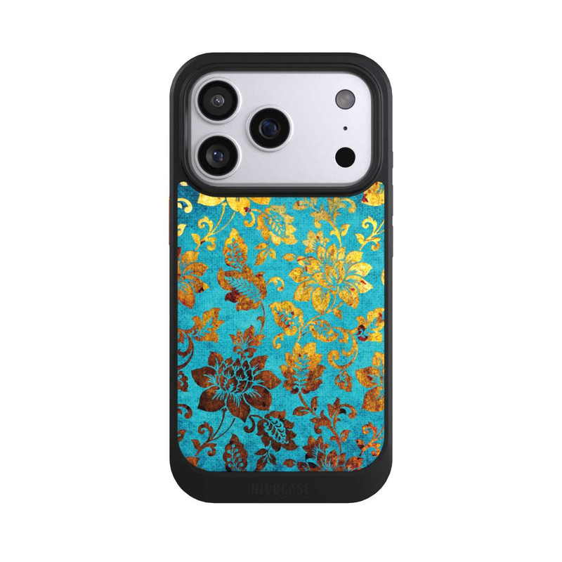 iPhone 17 Pro NIVOcore Blue Vintage