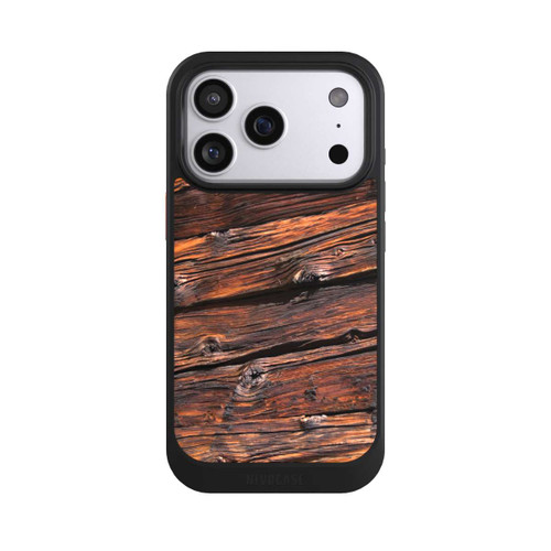 Apple iPhone 17 Pro NIVOcore Verwitterte Holzplanken