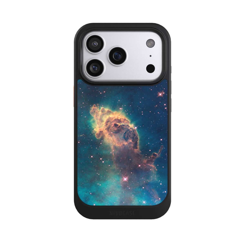 iPhone 17 Pro NIVOcore Jets in the Carina Nebula