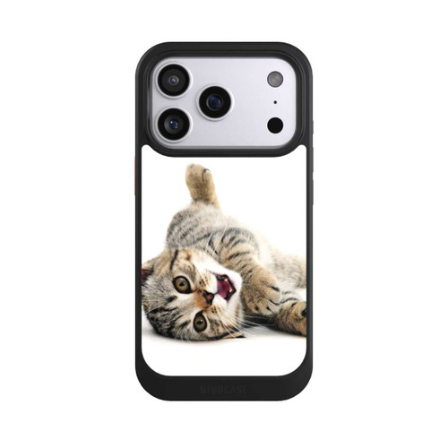 Apple iPhone 17 Pro NIVOcore Cat Rolling around