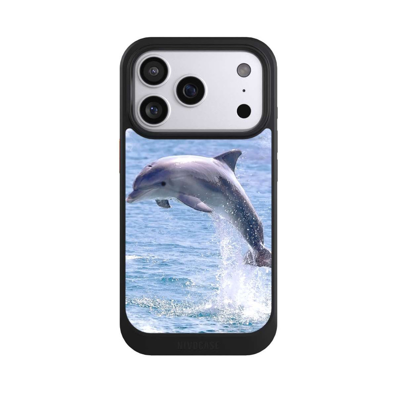 iPhone 17 Pro NIVOcore Springender Delphin