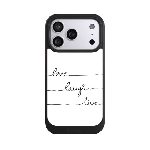 Apple iPhone 17 Pro NIVOcore Love Laugh Live