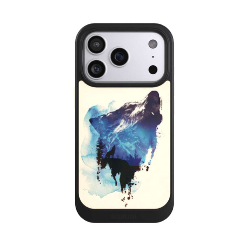 Apple iPhone 17 Pro NIVOcore Alone as a Wolf