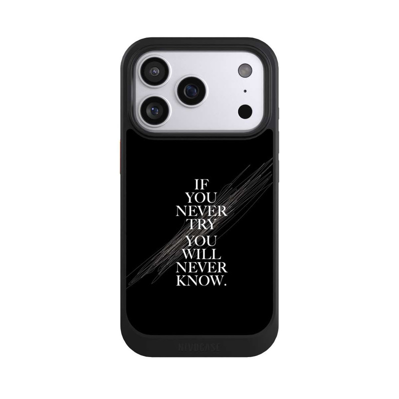 iPhone 17 Pro NIVOcore If You Never Try
