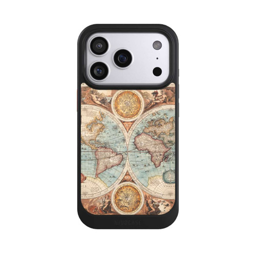 Apple iPhone 17 Pro NIVOcore Vintage Weltkarte