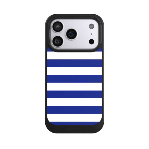 Apple iPhone 17 Pro NIVOcore Sailorstripes Blau