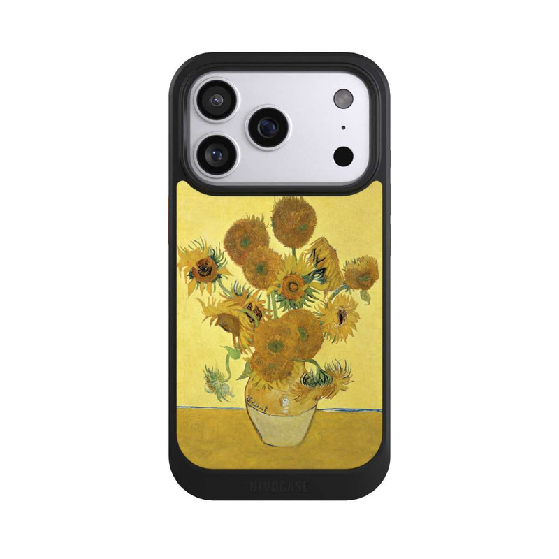 iPhone 17 Pro NIVOcore Sonnenblumen