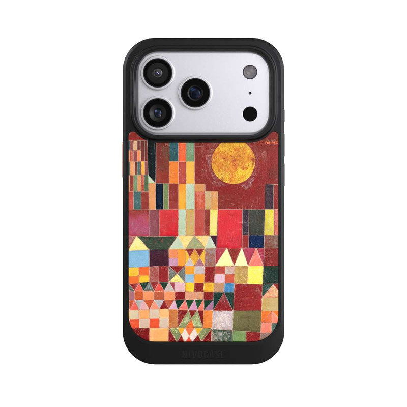 iPhone 17 Pro NIVOcore Schloss und Sonne