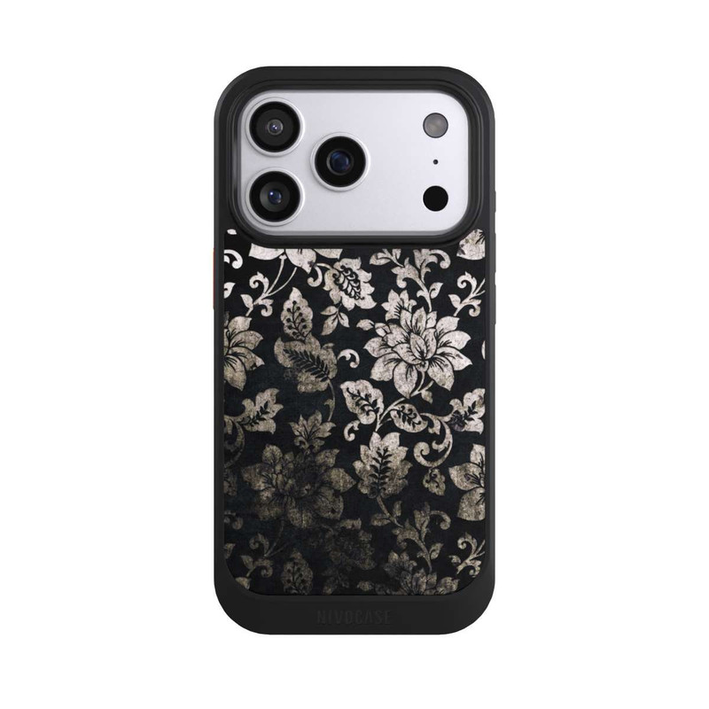 iPhone 17 Pro NIVOcore Silber Schwarz Vintage