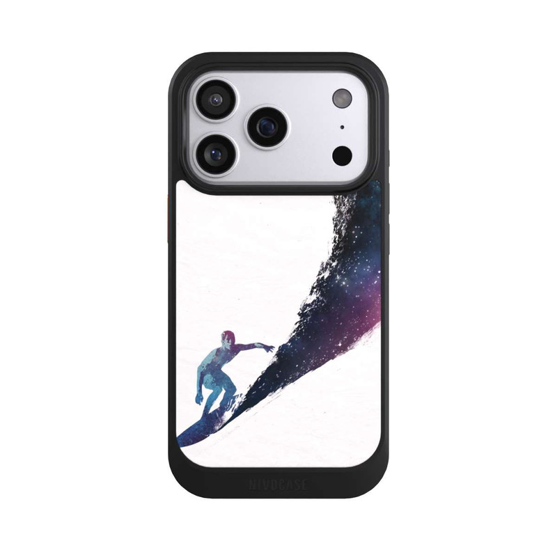iPhone 17 Pro NIVOcore Surfer l'Univers
