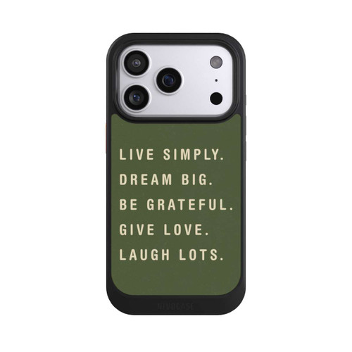 Apple iPhone 17 Pro NIVOcore Live Simply