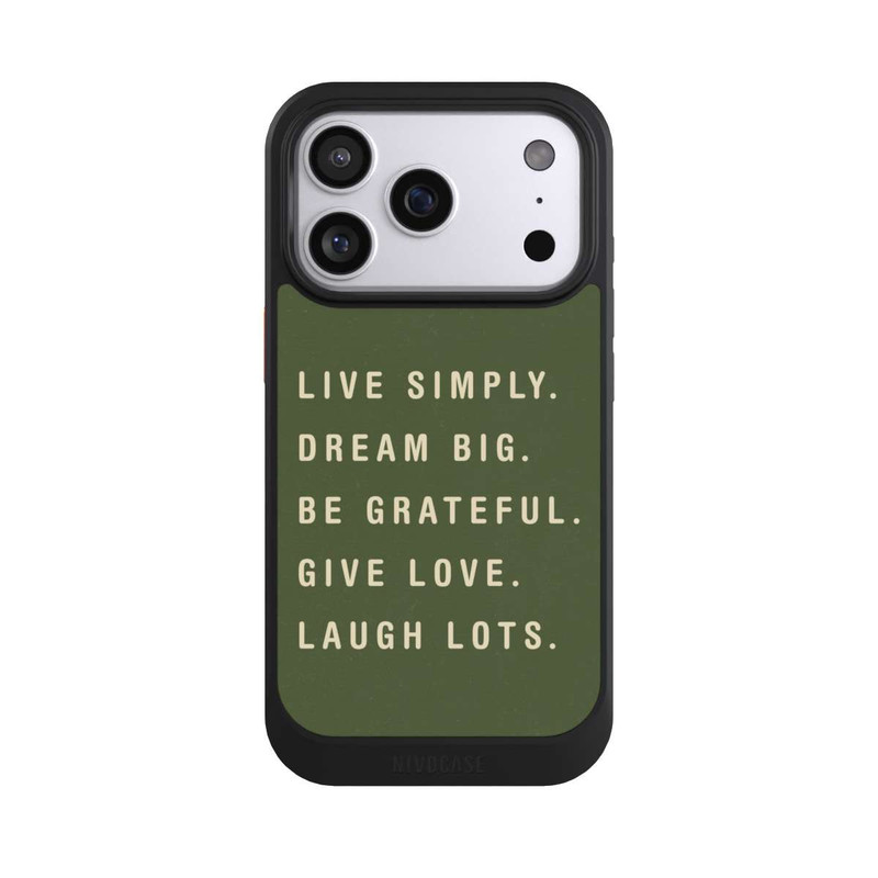 iPhone 17 Pro NIVOcore Live Simply