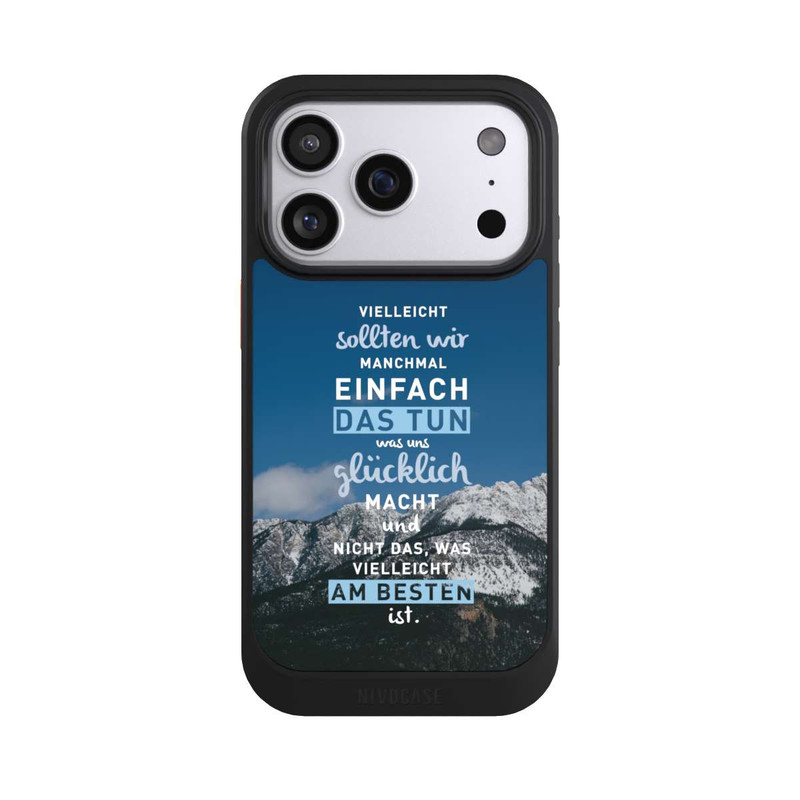 iPhone 17 Pro NIVOcore Vielleicht Sollten Wir Manchmal