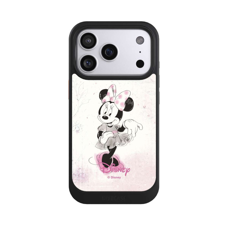 iPhone 17 Pro NIVOcore Minnie Watercolor