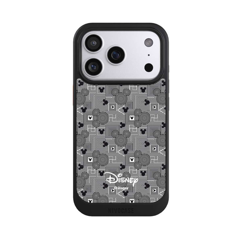 iPhone 17 Pro NIVOcore Mickey Optical Illusion