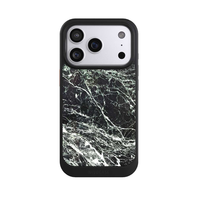 iPhone 17 Pro NIVOcore Marbre Noir