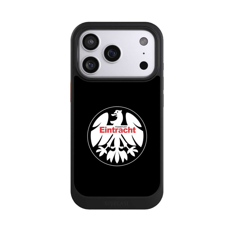 iPhone 17 Pro NIVOcore Eintracht Frankfurt retro Adler