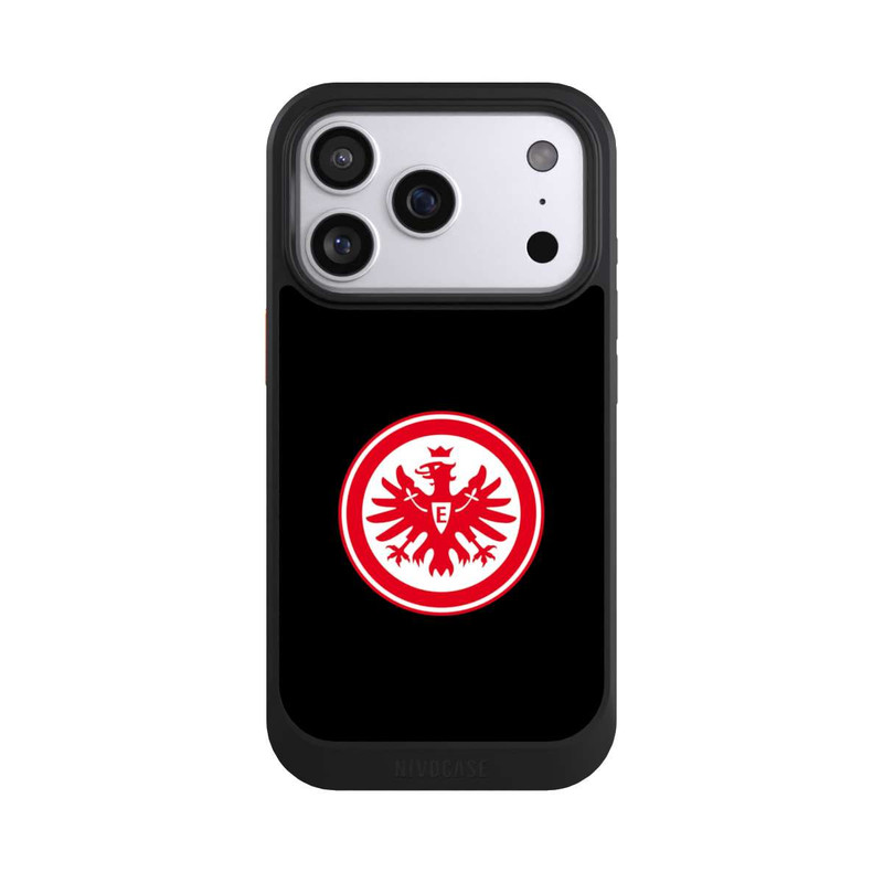 iPhone 17 Pro NIVOcore Eintracht Frankfurt schwarz