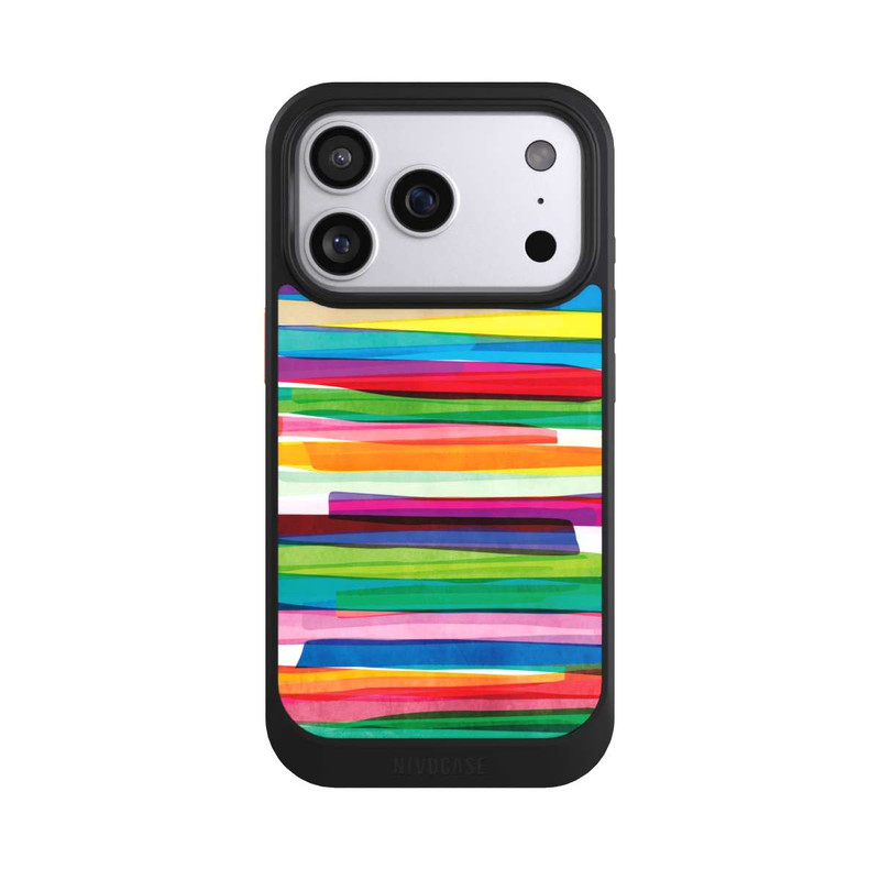 iPhone 17 Pro NIVOcore Bunte Streifen1