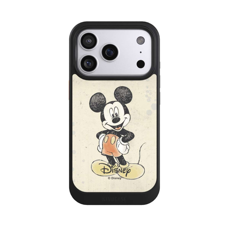 iPhone 17 Pro NIVOcore Micky Watercolor