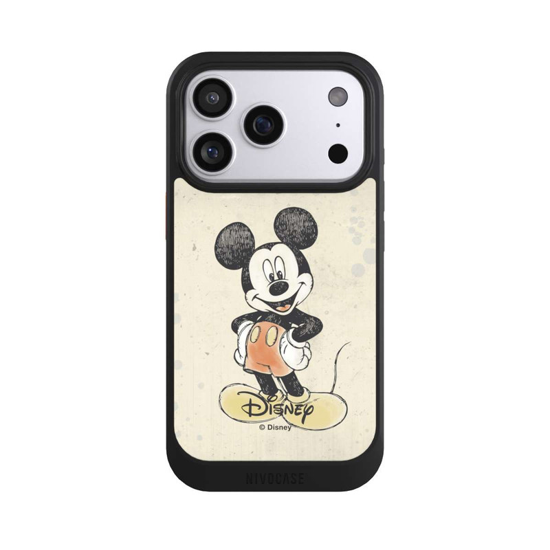iPhone 17 Pro NIVOcore Micky Watercolor