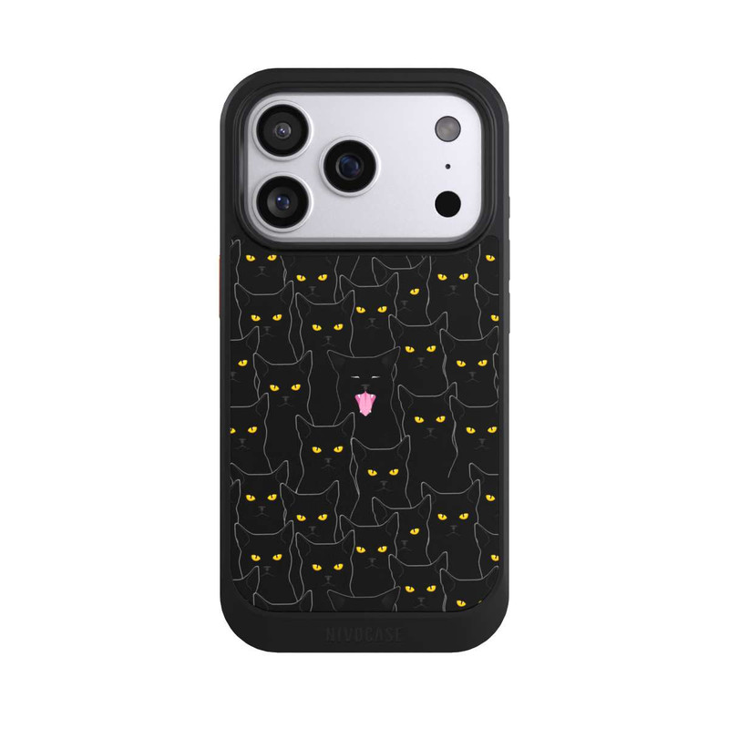 iPhone 17 Pro NIVOcore Verhexte Katzen