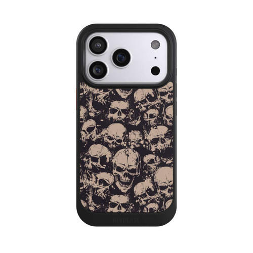 Apple iPhone 17 Pro NIVOcore Crânes d'Halloween