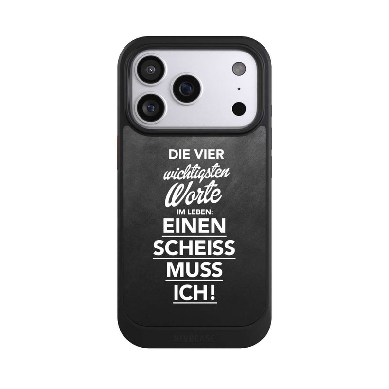 iPhone 17 Pro NIVOcore Wichtige Worte