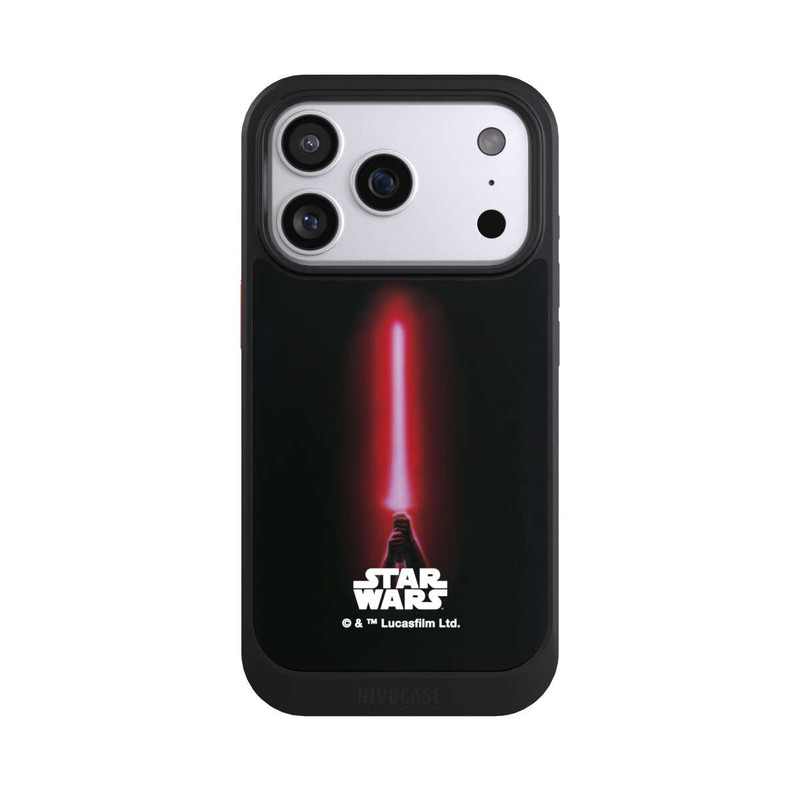 iPhone 17 Pro NIVOcore Sith Lichtschwert