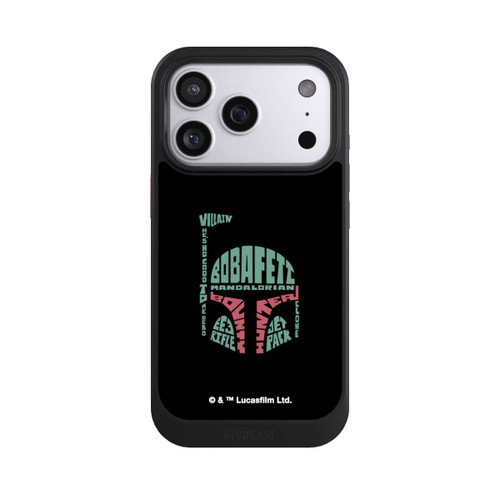 Apple iPhone 17 Pro NIVOcore Boba Fett Typo Grafisch