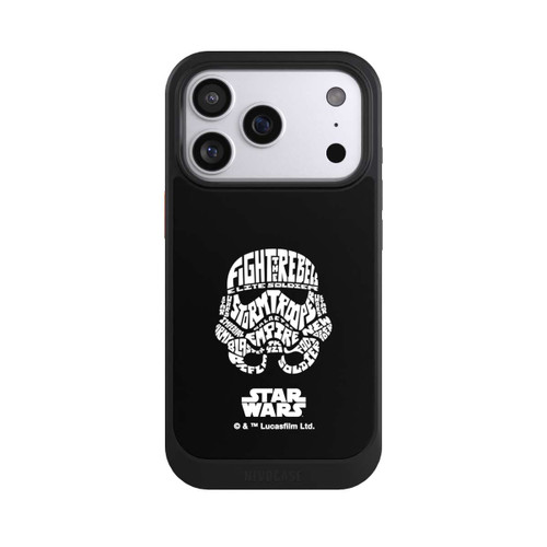 Apple iPhone 17 Pro NIVOcore Storm Trooper Typo Graphic