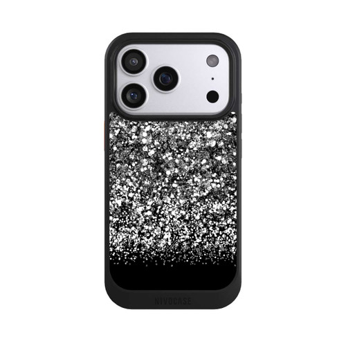 Apple iPhone 17 Pro NIVOcore Schneefall Glitzerlook