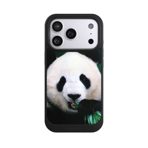 Apple iPhone 17 Pro NIVOcore Panda mit Bambus