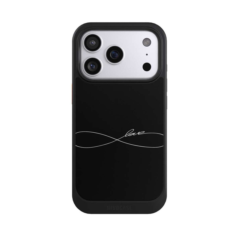 iPhone 17 Pro NIVOcore Eternal Love Noir