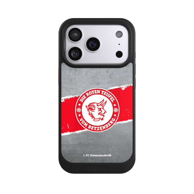 iPhone 17 Pro NIVOcore 1.FCK die Roten Teufel