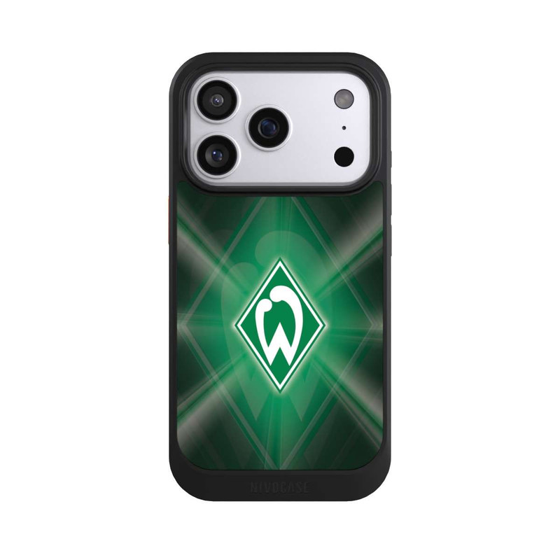 iPhone 17 Pro NIVOcore Werder Bremen Laser