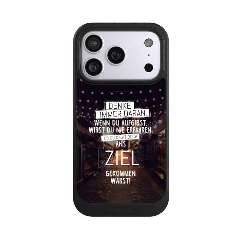 iPhone 17 Pro NIVOcore Ins Ziel Gekommen