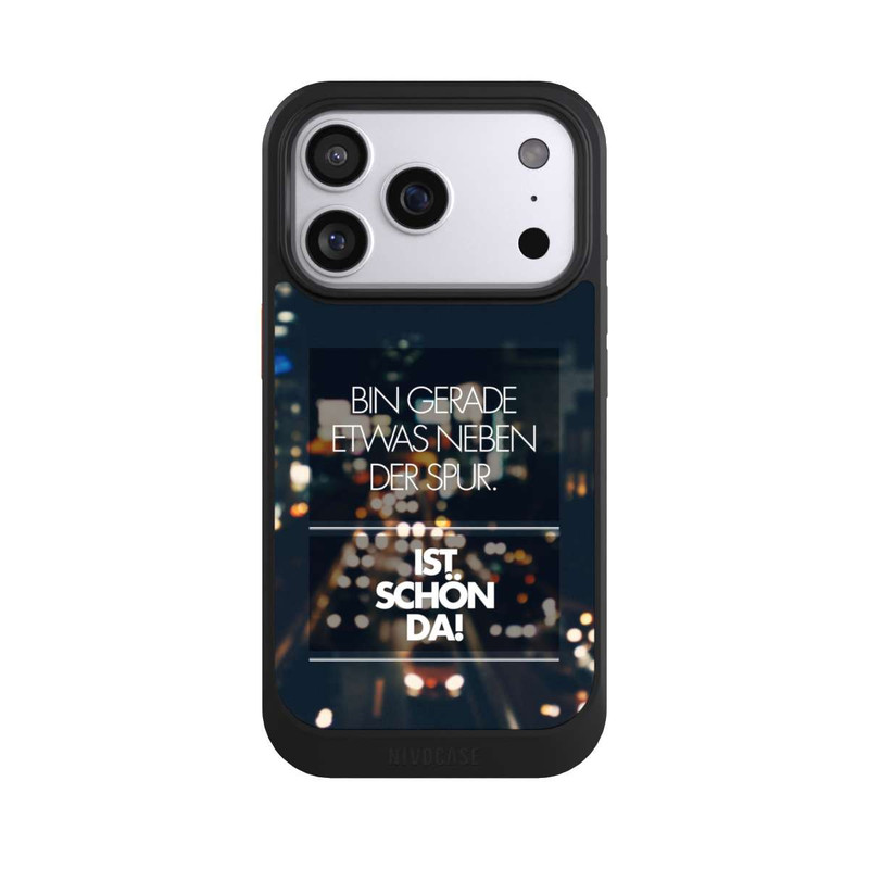 iPhone 17 Pro NIVOcore Neben Der Spur