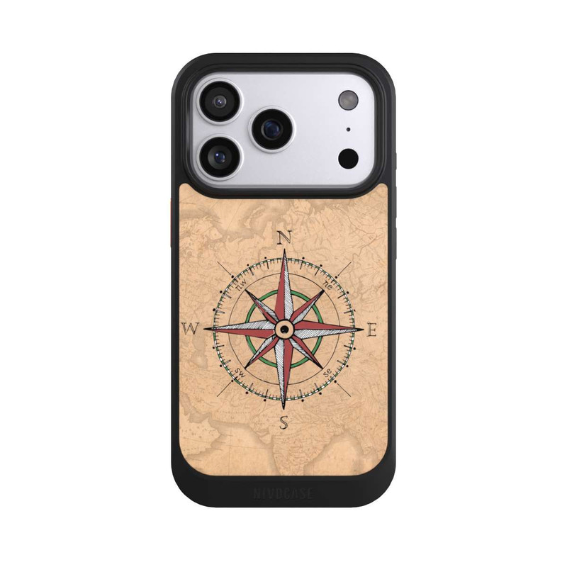 iPhone 17 Pro NIVOcore Vintage compass