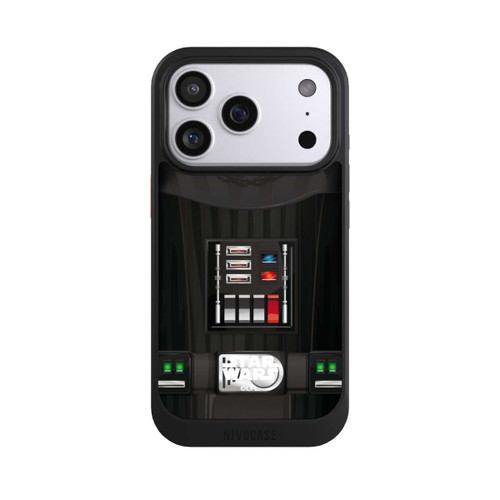 Apple iPhone 17 Pro NIVOcore Darth Vader Nahaufnahme