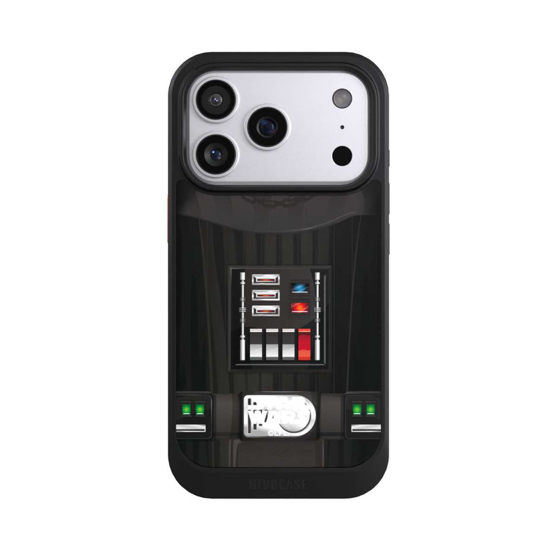 iPhone 17 Pro NIVOcore Darth Vader Nahaufnahme