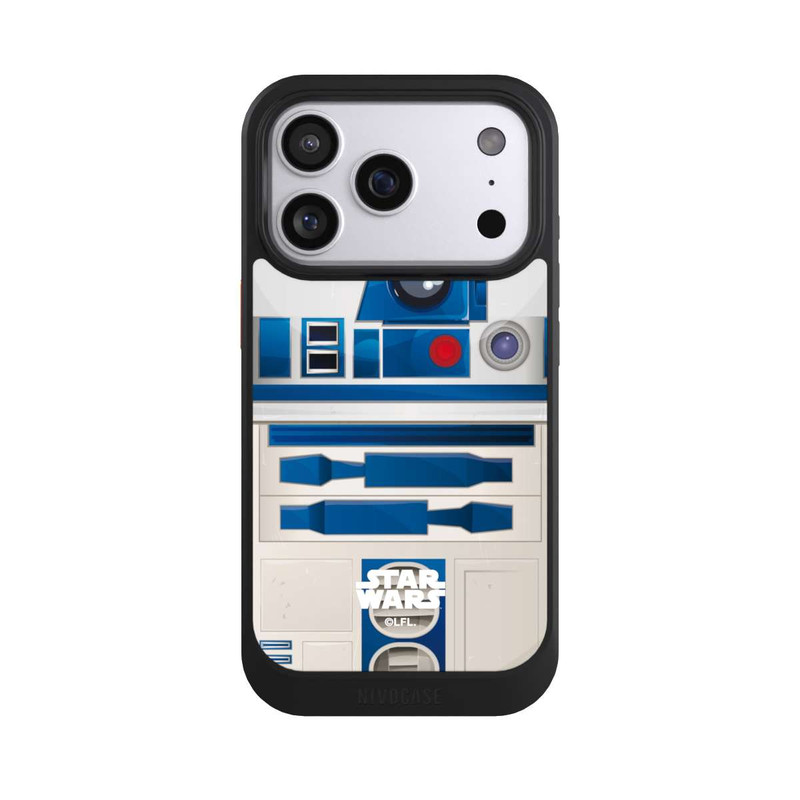 iPhone 17 Pro NIVOcore R2D2 Nahaufnahme