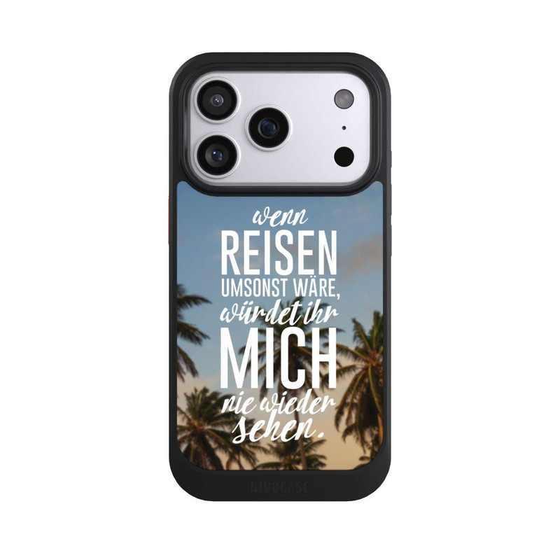iPhone 17 Pro NIVOcore Wenn ich Reise