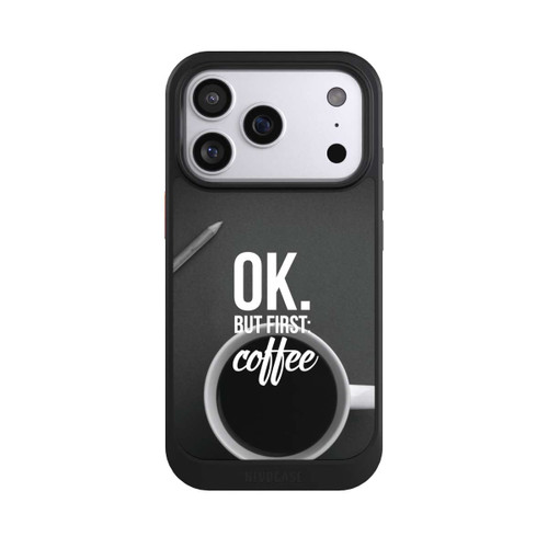 Apple iPhone 17 Pro NIVOcore OK.But first:Coffee